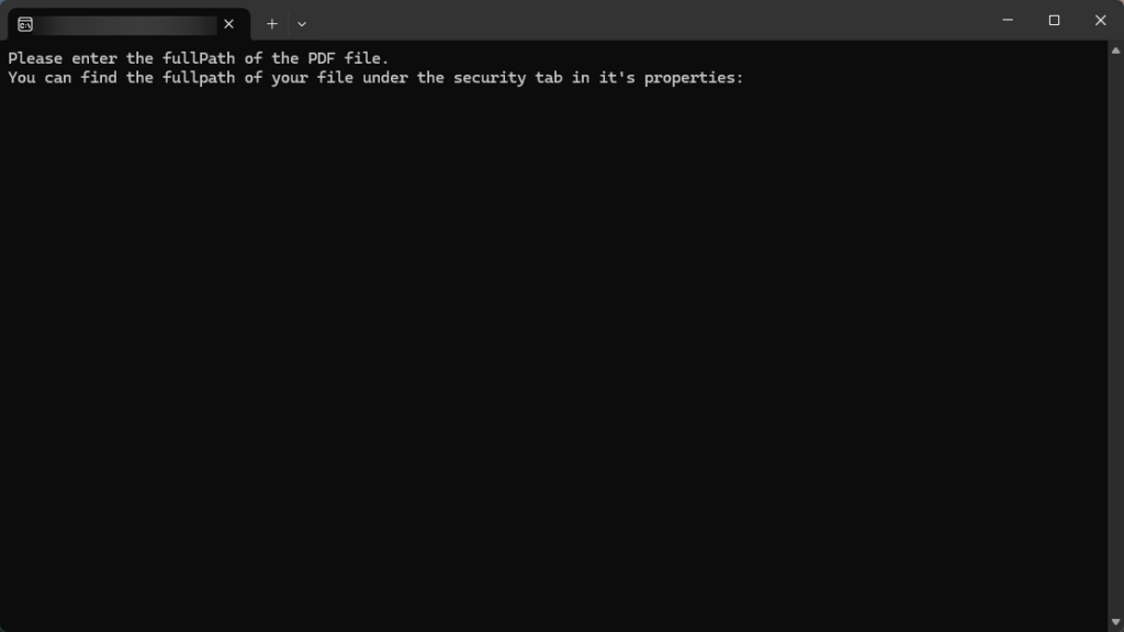 DecryptPDF – CARETTE.CH